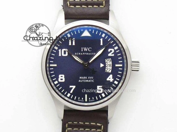 MIROTIME 0202 Refined Big Pilot IW500908 ZF 1:1 Best Edition Le Petit Prince On Brown Leather Strap A521111 V 7247